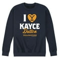 thumbnail image 1 of Yellowstone - Official Yellowstone Merchandise - Men's Crew Neck Fleece Pullover, 1 of 6