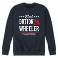 thumbnail image 1 of Yellowstone - Official Yellowstone Merchandise - Men's Crew Neck Fleece Pullover, 1 of 6