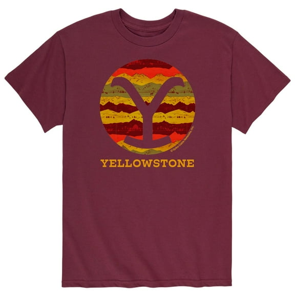 Yellowstone - Official Yellowstone Merchandise - Men's Short Sleeve Graphic T-Shirt