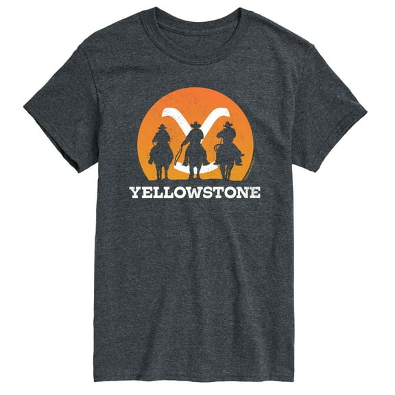 Yellowstone - Official Yellowstone Merchandise - Men's Short Sleeve Graphic T-Shirt