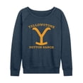 thumbnail image 1 of Yellowstone - Best Graphics - Women's Lightweight French Terry Long Sleeve Shirt, 1 of 6