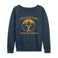 thumbnail image 1 of Yellowstone - Best Graphics - Women's Lightweight French Terry Long Sleeve Shirt, 1 of 6