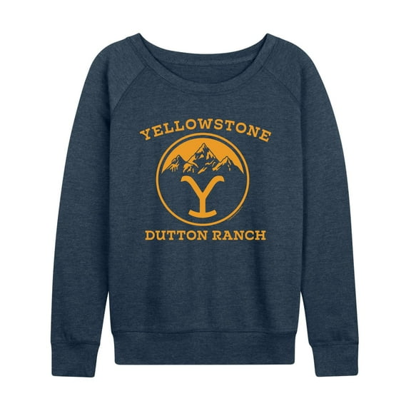 Yellowstone - Best Graphics - Women's Lightweight French Terry Long Sleeve Shirt