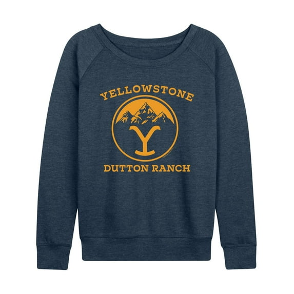 Yellowstone - Best Graphics - Women's Lightweight French Terry Long Sleeve Shirt