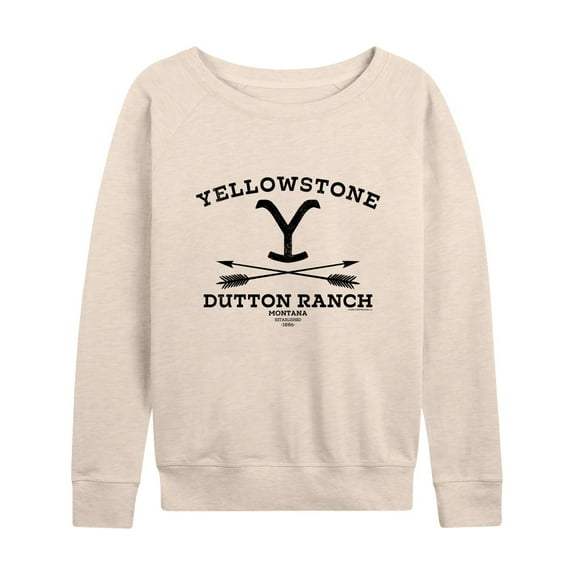Yellowstone - Best Graphics - Women's Lightweight French Terry Long Sleeve Shirt
