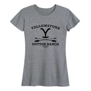 Yellowstone - Official Yellowstone Merchandise - Womens Short Sleeve Graphic T-Shirt