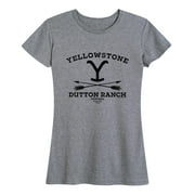 Yellowstone - Official Yellowstone Merchandise - Women's Short Sleeve Graphic T-Shirt