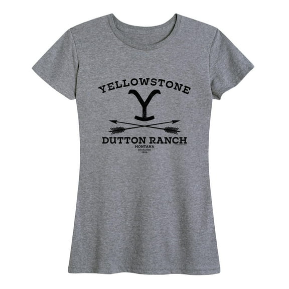 Yellowstone - Official Yellowstone Merchandise - Women's Short Sleeve Graphic T-Shirt