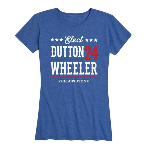 Yellowstone - Official Yellowstone Merchandise - Women's Short Sleeve Graphic T-Shirt