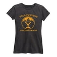 thumbnail image 1 of Yellowstone - Official Yellowstone Merchandise - Women's Short Sleeve Graphic T-Shirt, 1 of 6