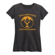 Yellowstone - Official Yellowstone Merchandise Womens Short Sleeve Graphic T-Shirt