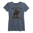 thumbnail image 1 of Yellowstone - Official Yellowstone Merchandise - Women's Short Sleeve Graphic T-Shirt, 1 of 6