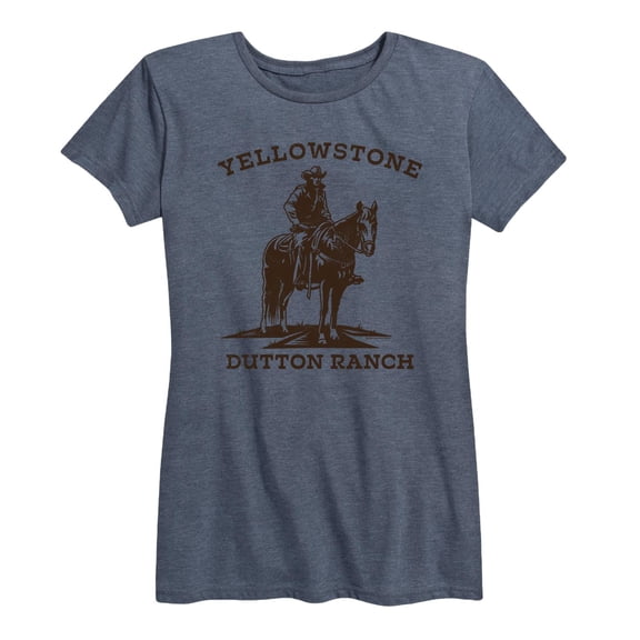 Yellowstone - Official Yellowstone Merchandise - Women's Short Sleeve Graphic T-Shirt