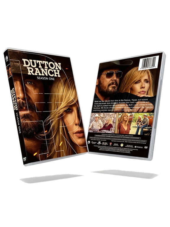 Yellowstone Origin: Dutton Ranch - First Season DVD Collection (3-Disc Box Set)