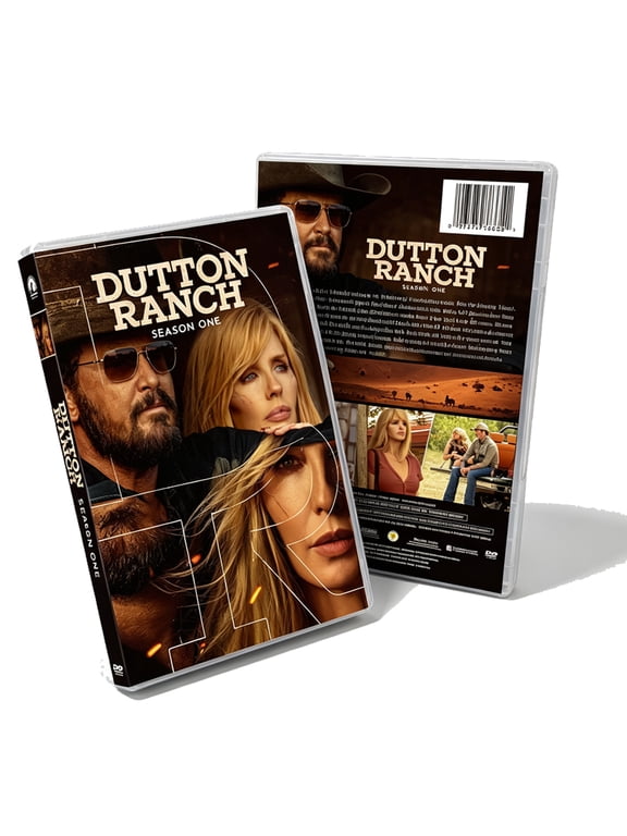 Yellowstone Origin: Dutton Ranch First Season DVD Collection (3-Disc Box Set)
