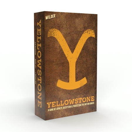 Yellowstone Party Game - Defend the Dutton Ranch and Prove Your Loyalty - 17+