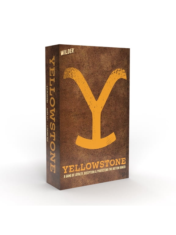 Yellowstone Party Game - Defend the Dutton Ranch and Prove Your Loyalty - 17+