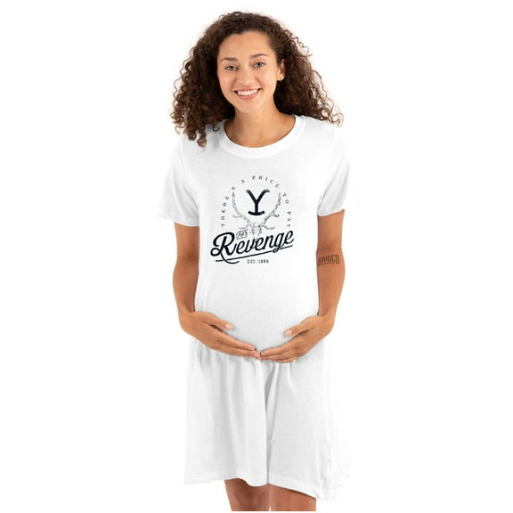 Yellowstone Price to Pay For Revenge Women's Maternity Dress Brisco Brands M