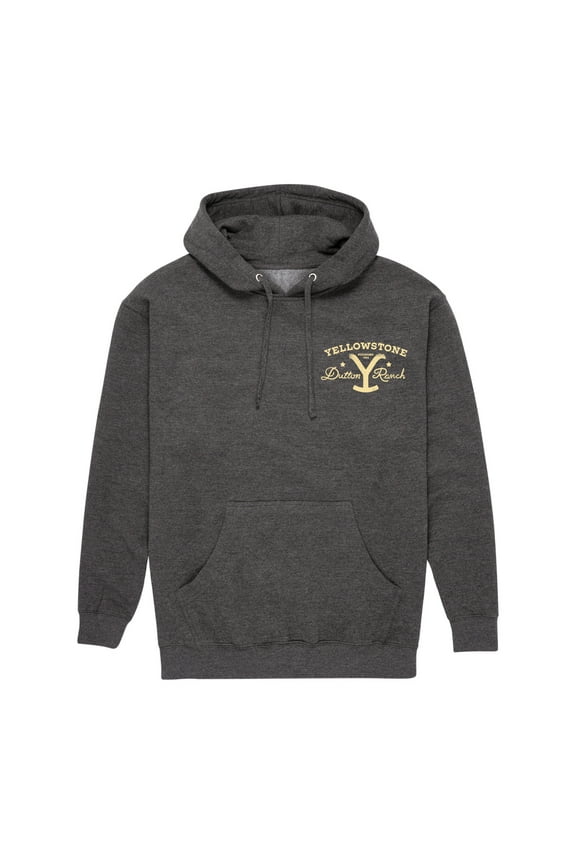 - Property Of Dutton Family  - Men'S Fleece Pullover Hoodie