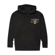 Yellowstone Officially Licensed Cowboys Hoodie - Big & Tall Sizes (3XL-5XL)