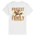 thumbnail image 1 of Yellowstone - Protect The Family - Men's Short Sleeve Graphic T-Shirt, 1 of 6