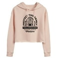 thumbnail image 1 of Yellowstone  - Protect This Family - Juniors Cropped Pullover Hoodie, 1 of 6