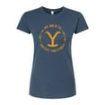 thumbnail image 1 of Yellowstone - Protect This Family - Juniors Fitted Graphic T-Shirt, 1 of 5