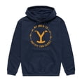 thumbnail image 1 of Yellowstone - Protect This Family  - Men'S Fleece Pullover Hoodie, 1 of 5