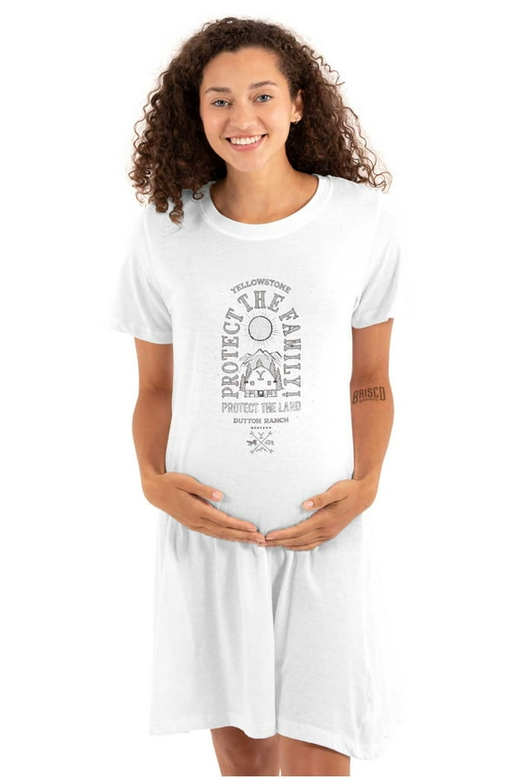 Protect the Family Barn Women's Maternity Dress Brisco Brands X