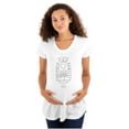 thumbnail image 1 of Yellowstone Protect the Land Buffalo Women's Maternity T Shirt Tee Brisco Brands L, 1 of 3