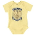 thumbnail image 1 of Yellowstone Protect the Land Wolf Romper Boys or Girls Infant Baby Brisco Brands 6M, 1 of 6