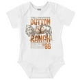 thumbnail image 1 of Yellowstone Ranch Buffalo Last Ride Romper Boys or Girls Infant Baby Brisco Brands 18M, 1 of 6