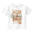 thumbnail image 1 of Yellowstone Ranch Buffalo Last Ride Toddler Boy Girl T Shirt Infant Toddler Brisco Brands 6M, 1 of 6