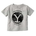 thumbnail image 1 of Yellowstone Ranch Cattle Brand Toddler Boy Girl T Shirt Infant Toddler Brisco Brands 6M, 1 of 6