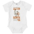 thumbnail image 1 of Yellowstone Ranch Horse Last Ride Romper Boys or Girls Infant Baby Brisco Brands NB, 1 of 1