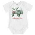thumbnail image 1 of Yellowstone Ranch Montana Buffalo Romper Boys or Girls Infant Baby Brisco Brands 6M, 1 of 6