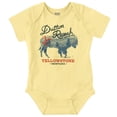 thumbnail image 1 of Yellowstone Ranch Montana Buffalo Romper Boys or Girls Infant Baby Brisco Brands NB, 1 of 6