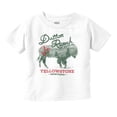 thumbnail image 1 of Yellowstone Ranch Montana Buffalo Toddler Boy Girl T Shirt Infant Toddler Brisco Brands 6M, 1 of 6