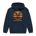 thumbnail image 1 of Yellowstone - Ranch Pattern Y Brand Fill - Men'S Fleece Pullover Hoodie, 1 of 5