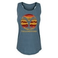 thumbnail image 1 of Yellowstone - Ranch Pattern Y Brand Fill - Women's Racerback Tank Top, 1 of 5