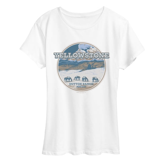 Yellowstone - Ranch Scene Short Sleeve Graphic T-Shirt