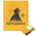 thumbnail image 1 of The Northwest 1YLS-23600-0018-OOF 50 x 60 in. Paramount Yellowstone Rattlesnake Silk Touch Throw Blanket, 1 of 5