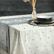 Yellowstone Rectangle Tablecloth 102", Beth Collection