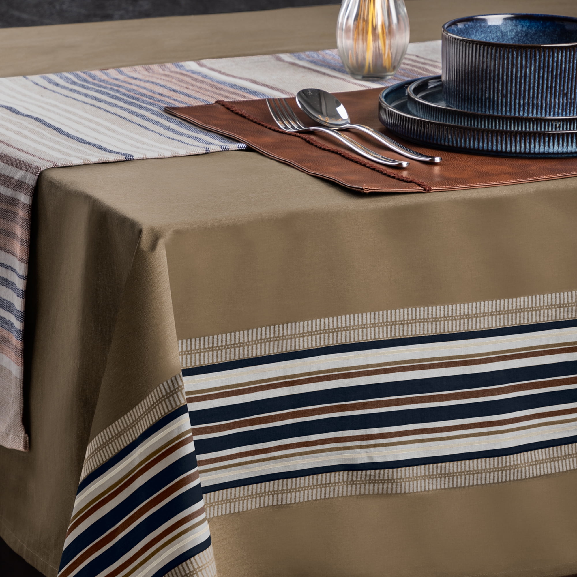 Yellowstone Rectangle Tablecloth 102", John Collection