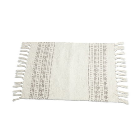 Yellowstone Rectangular Kitchen Table Placemat, Grey