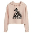 thumbnail image 1 of Yellowstone  - Ride For The Brand  - Juniors Cropped Pullover Hoodie, 1 of 6