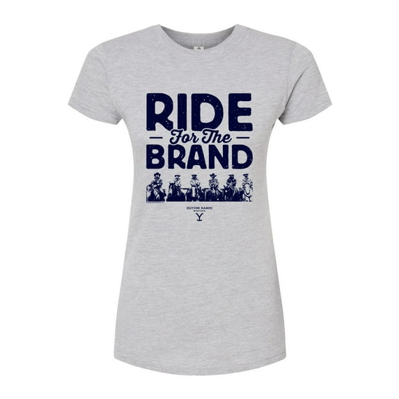Yellowstone - Ride For The Brand - Juniors Fitted Graphic T-Shirt