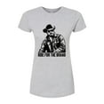 thumbnail image 1 of Yellowstone  - Ride For The Brand  - Juniors Fitted Graphic T-Shirt, 1 of 6