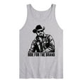 thumbnail image 1 of Yellowstone - Ride For The Brand - Men's Jersey Tank Top, 1 of 5