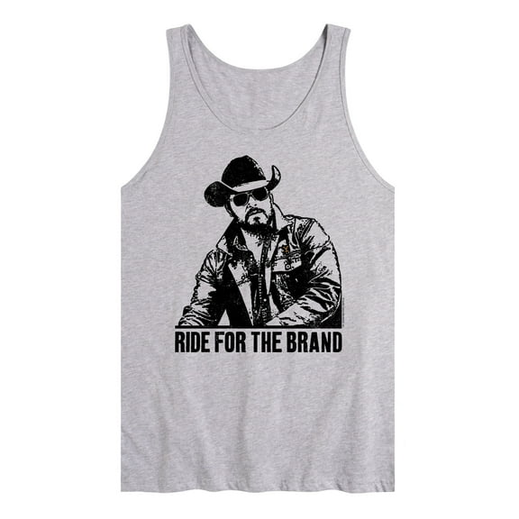 Yellowstone - Ride For The Brand - Men's Jersey Tank Top